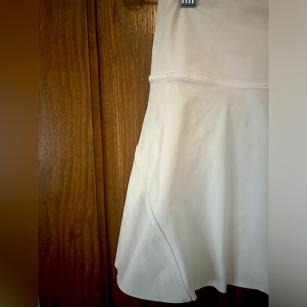 Athleta White Skirt